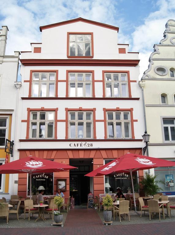 Cafe 28 & Pension Am Markt Wißmar المظهر الخارجي الصورة
