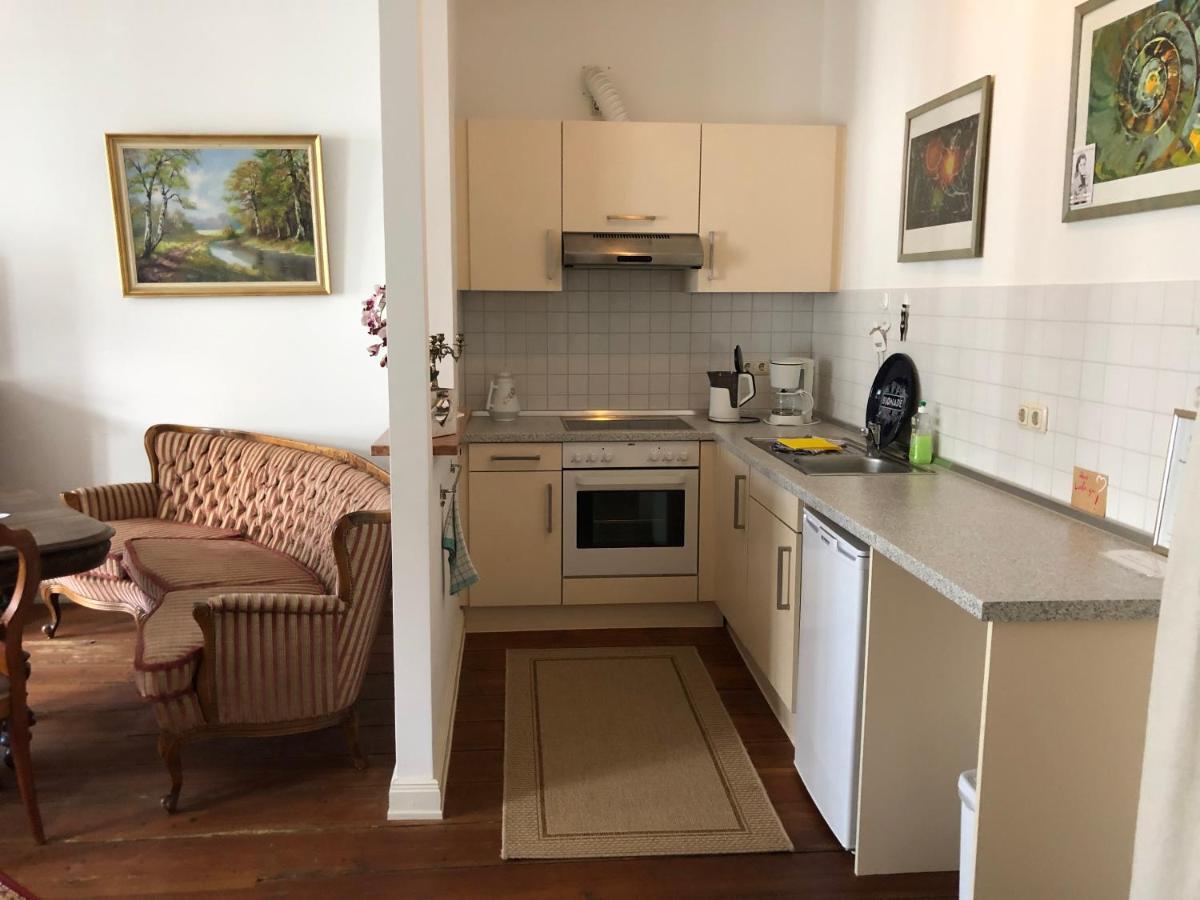 Cafe 28 & Pension Am Markt Wißmar المظهر الخارجي الصورة
