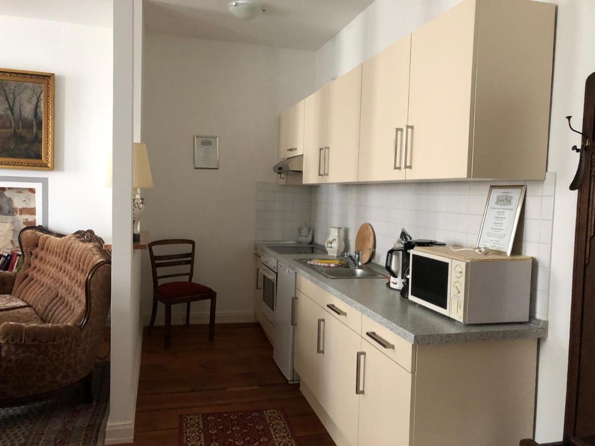 Cafe 28 & Pension Am Markt Wißmar المظهر الخارجي الصورة