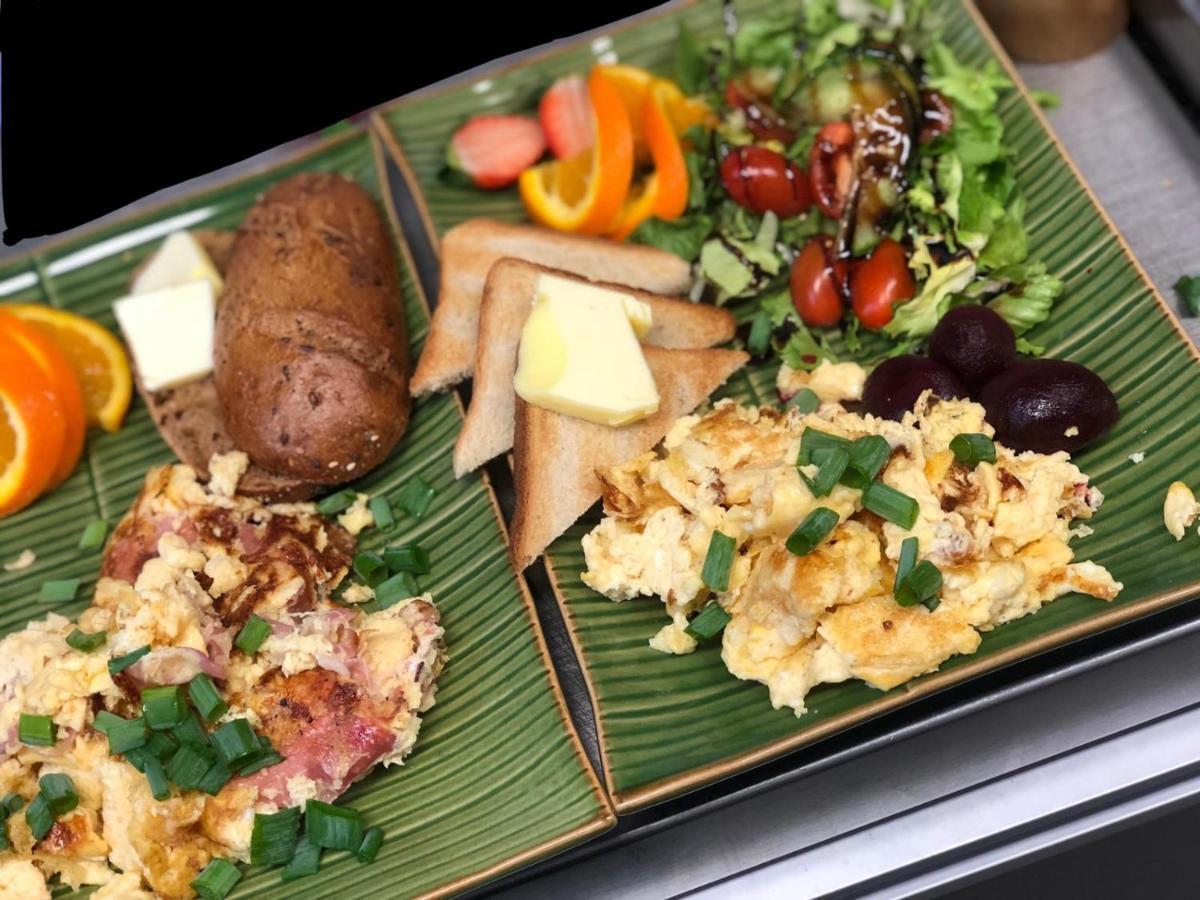 Cafe 28 & Pension Am Markt Wißmar المظهر الخارجي الصورة
