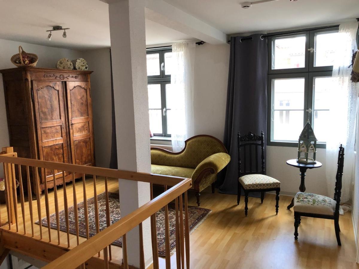 Cafe 28 & Pension Am Markt Wißmar المظهر الخارجي الصورة