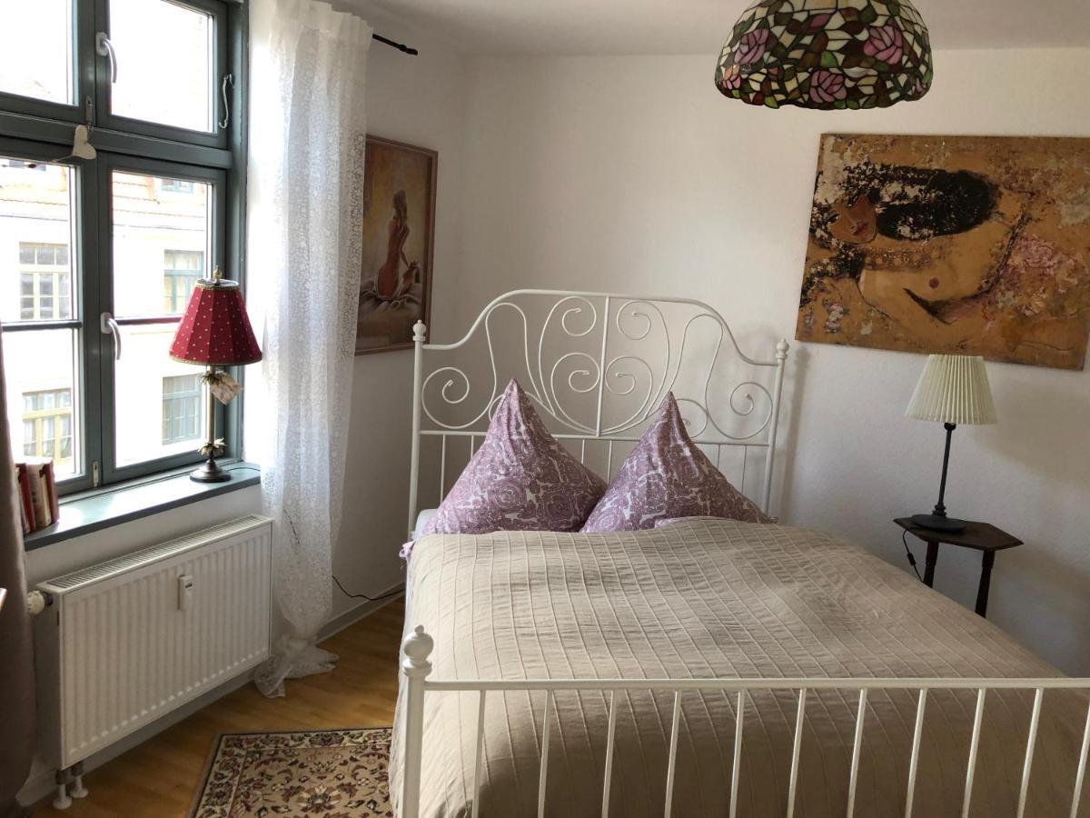 Cafe 28 & Pension Am Markt Wißmar المظهر الخارجي الصورة