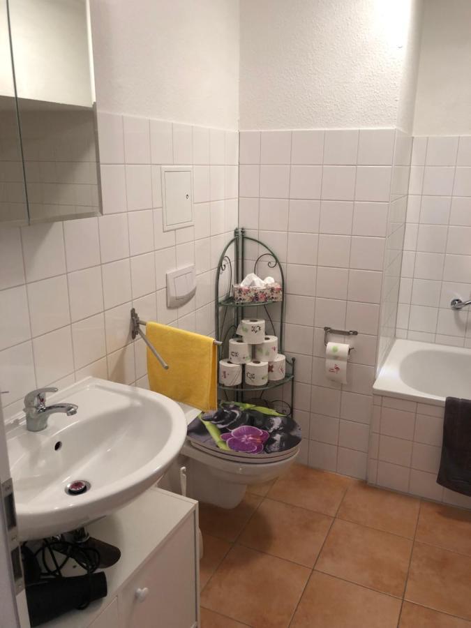 Cafe 28 & Pension Am Markt Wißmar المظهر الخارجي الصورة